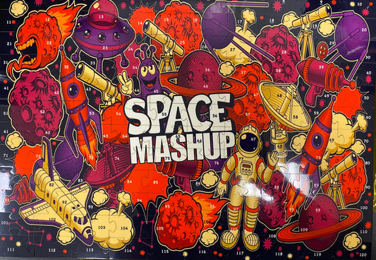 2B🚀 Space Mashup 120 Chart  🧩